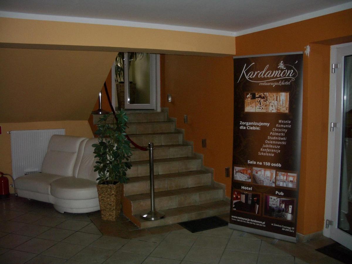 Kardamon Acomodação com café da manhã Żary Exterior foto